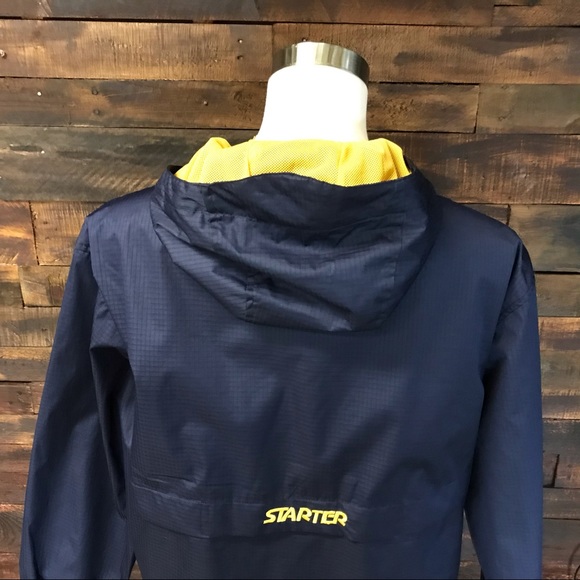 Starter 3/4 Zipper Hoodie - Picture 6 of 7
